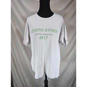 Zara Womens Tshirt Lovers Street Size Small